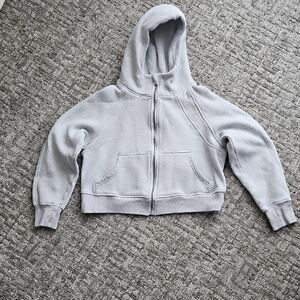 Women's Gray Hoodie